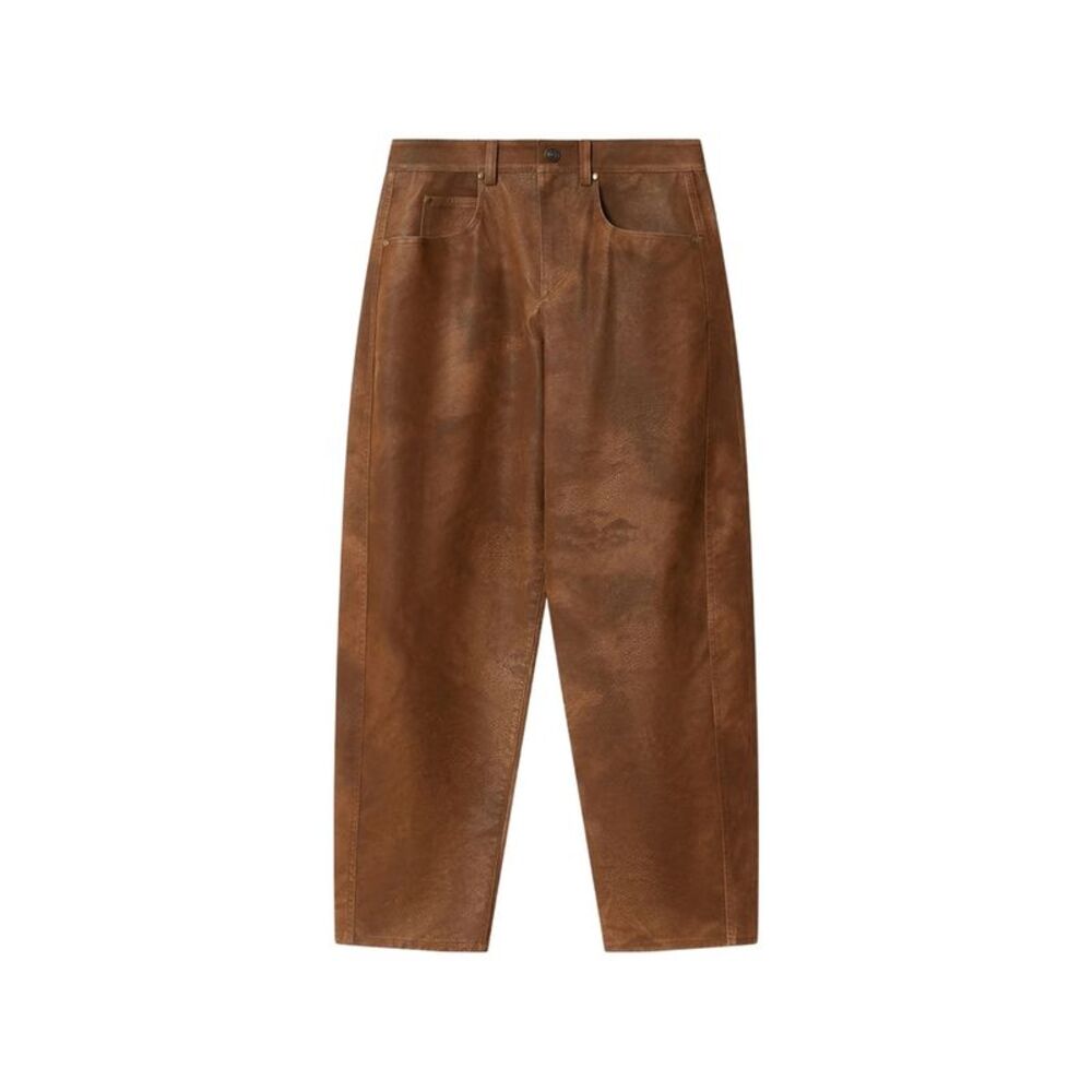 Marant Étoile Brown Trousers - Straight Trousers Women
